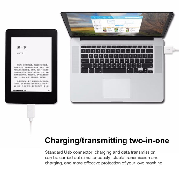 20 ชิ้น 1 เมตรไมโครพอร์ต USB สายเคเบิลข้อมูล USB