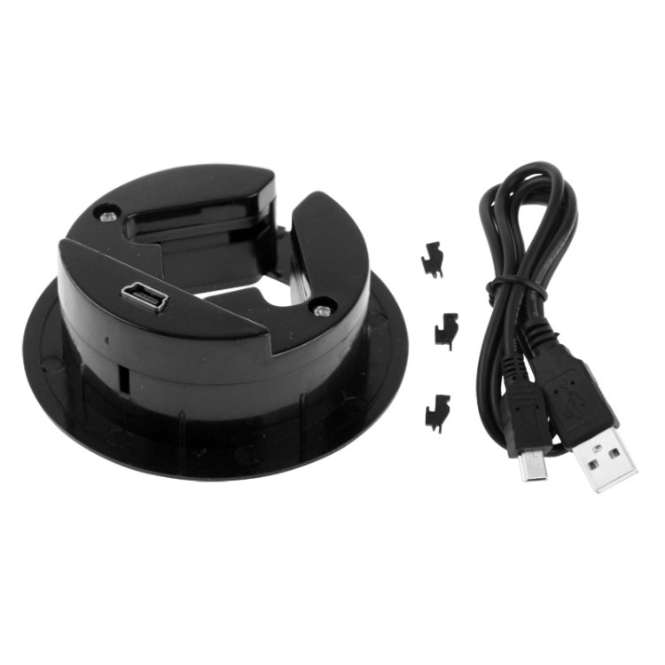 4 พอร์ต USB HUB 2.0 อะแดปเตอร์แยก USB พร้อมถ้วยป้องกันฝุ่น, with Anti Dust Cup