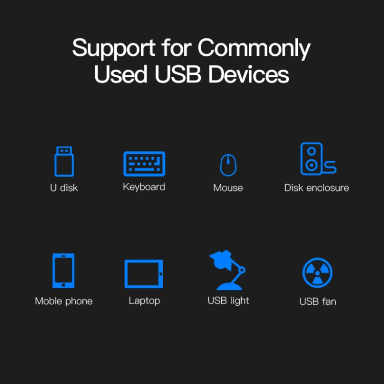 ฮับ USB 3.0 จำนวน 4 พอร์ตพร้อมสวิตช์แยกสำหรับแต่ละพอร์ตการถ่ายโอนข้อมูล