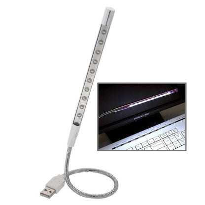ไฟ LED USB สว่างเป็นพิเศษแบบพกพา 10 LED