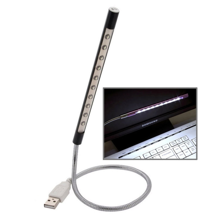 ไฟ LED USB สว่างเป็นพิเศษแบบพกพา 10 LED
