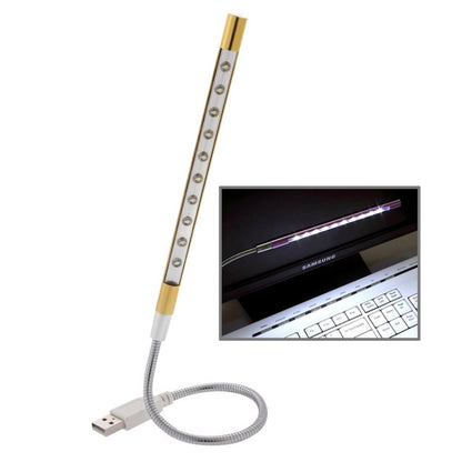 ไฟ LED USB สว่างเป็นพิเศษแบบพกพา 10 LED