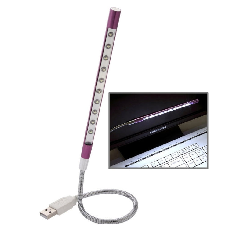ไฟ LED USB สว่างเป็นพิเศษแบบพกพา 10 LED