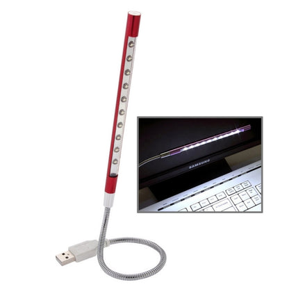 ไฟ LED USB สว่างเป็นพิเศษแบบพกพา 10 LED