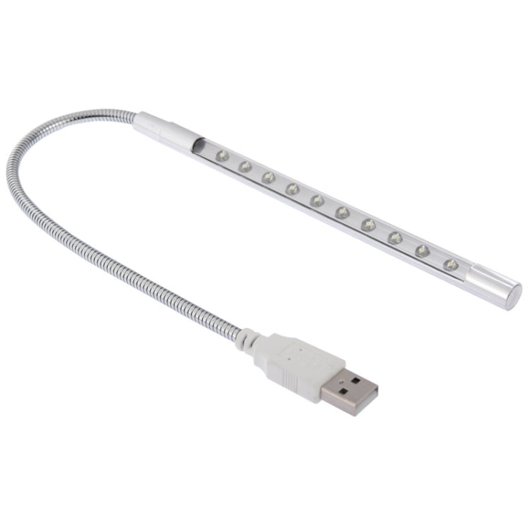 ไฟ LED USB สว่างเป็นพิเศษแบบพกพา 10 LED