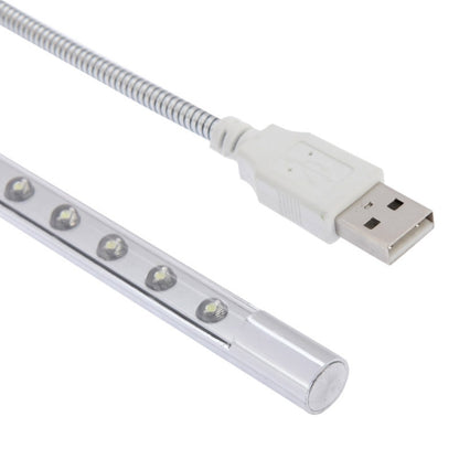 ไฟ LED USB สว่างเป็นพิเศษแบบพกพา 10 LED