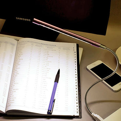 ไฟ LED USB สว่างเป็นพิเศษแบบพกพา 10 LED