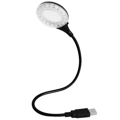 18 LED Super Light, ท่อโลหะยืดหยุ่นได้