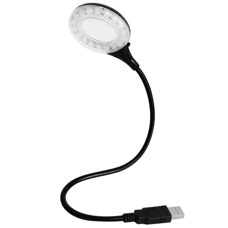 18 LED Super Light, ท่อโลหะยืดหยุ่นได้