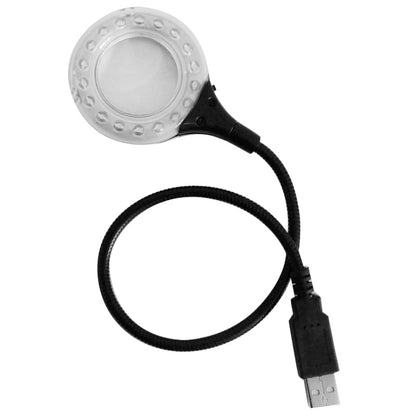 18 LED Super Light, ท่อโลหะยืดหยุ่นได้