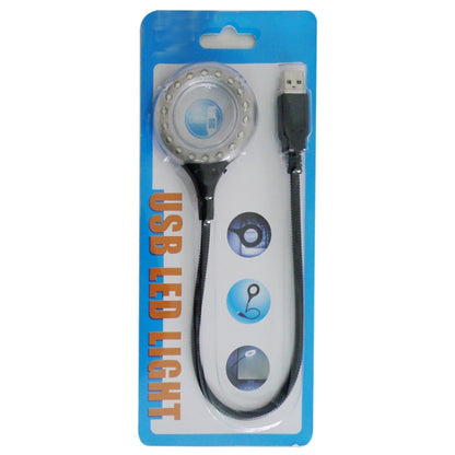 18 LED Super Light, ท่อโลหะยืดหยุ่นได้