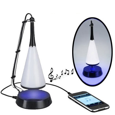 เซ็นเซอร์สัมผัส + ลำโพงมินิบลูทูธ V4.0, With Bluetooth Speaker/Black, With Bluetooth Speaker/White