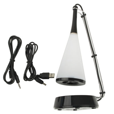 เซ็นเซอร์สัมผัส + ลำโพงมินิบลูทูธ V4.0, With Bluetooth Speaker/Black, With Bluetooth Speaker/White