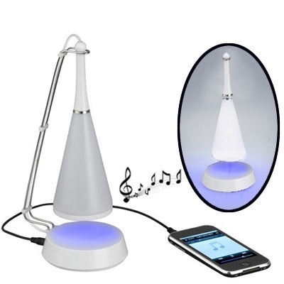 เซ็นเซอร์สัมผัส + ลำโพงมินิบลูทูธ V4.0, With Bluetooth Speaker/Black, With Bluetooth Speaker/White
