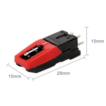 เข็มสไตลัสสเตอริโอสำหรับแผ่นเสียงไวนิล LP USB