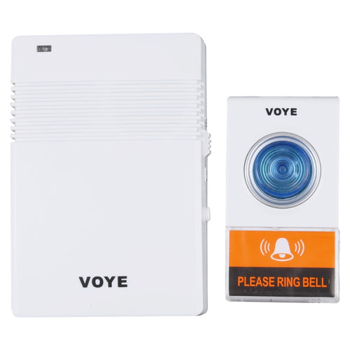 ออดระยะไกลไร้สาย VOYE V005A พร้อมเสียงโพลีโฟนี 38 เสียง, V005A