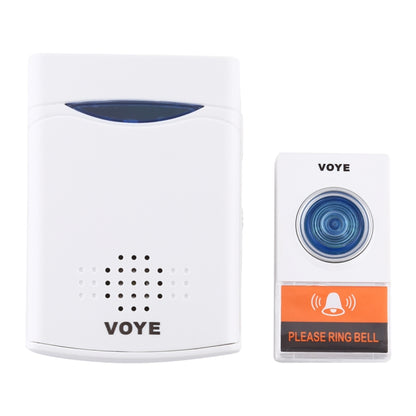 VOYE V006A Home Music รีโมทคอนโทรล ออดไร้สายพร้อมเสียงโพลีโฟนี 38 เสียง, V006A