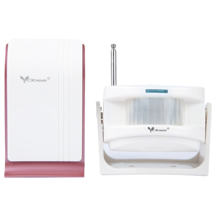 YD-03-K01 กระดิ่งประตูไร้สายแบบเหนี่ยวนำมนุษย์ DC ปลั๊ก EU, YD-03-K01