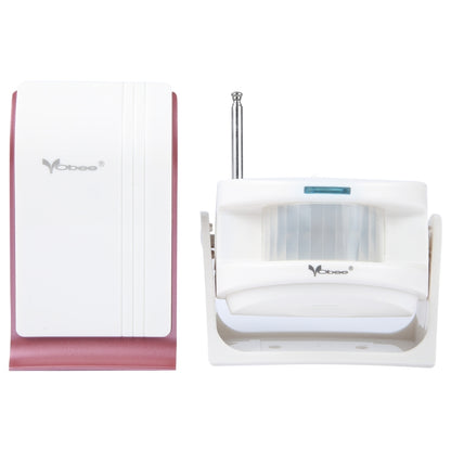 YD-03-K01 กระดิ่งประตูไร้สายแบบเหนี่ยวนำมนุษย์ DC ปลั๊ก EU, YD-03-K01