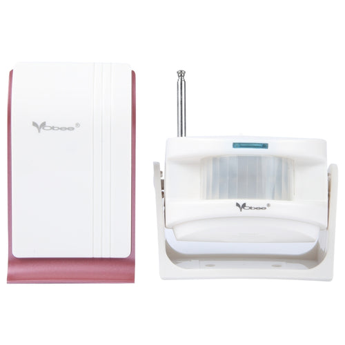 YD-03-K01 กระดิ่งประตูไร้สายแบบเหนี่ยวนำมนุษย์ DC ปลั๊ก EU, YD-03-K01
