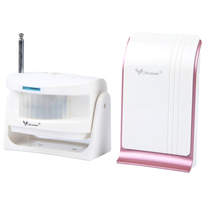 YD-03-K01 กระดิ่งประตูไร้สายแบบเหนี่ยวนำมนุษย์ DC ปลั๊ก EU, YD-03-K01