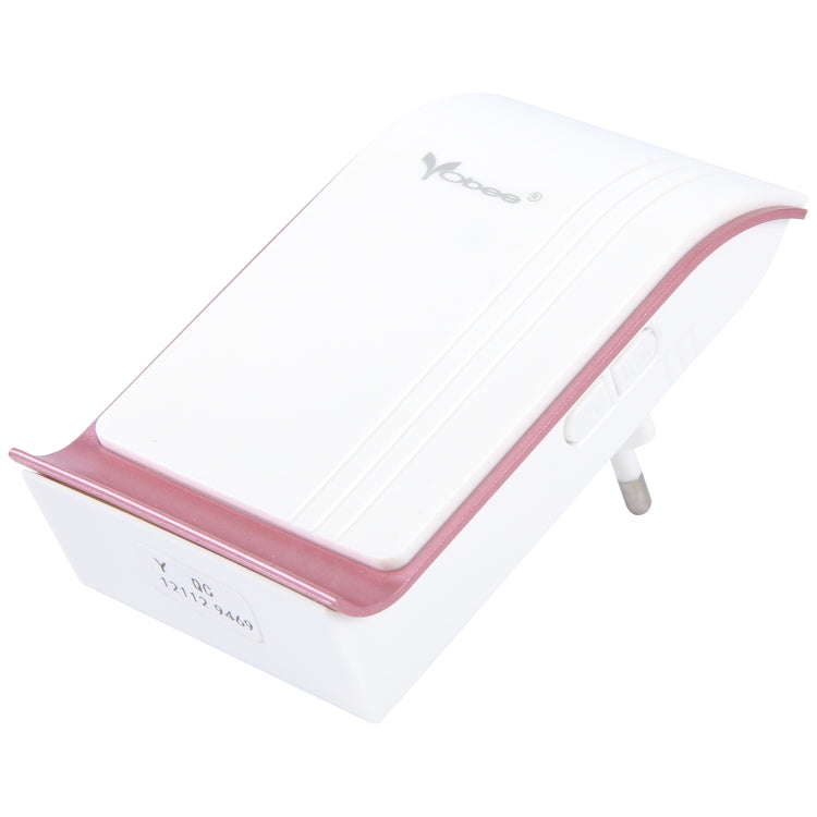 YD-03-K01 กระดิ่งประตูไร้สายแบบเหนี่ยวนำมนุษย์ DC ปลั๊ก EU, YD-03-K01