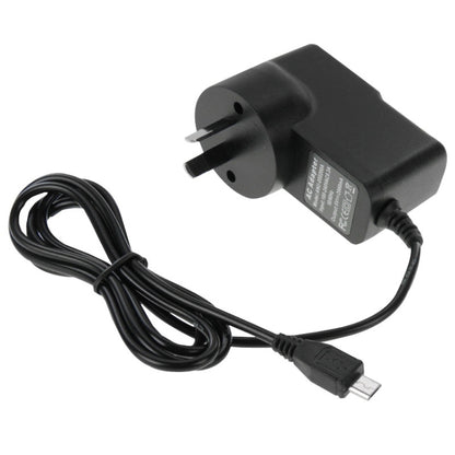 เครื่องชาร์จ Micro USB สำหรับแท็บเล็ตพีซี / โทรศัพท์มือถือ, เอาต์พุต: DC 5V / 2A, ปลั๊ก AU, 5V 2A Micro USB AU Plug