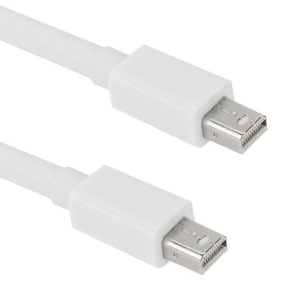 สาย Mini DP DisplayPort สำหรับ Apple iMac MacBook Pro ความยาว 2 ม, Mini DP to Mini DP Male