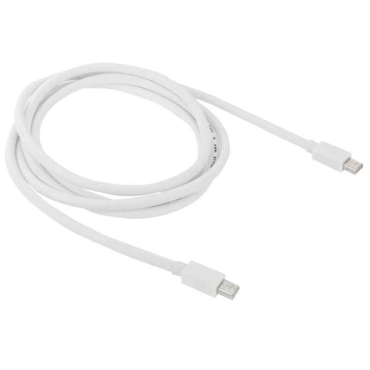 สาย Mini DP DisplayPort สำหรับ Apple iMac MacBook Pro ความยาว 2 ม, Mini DP to Mini DP Male