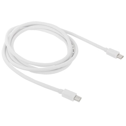 สาย Mini DP DisplayPort สำหรับ Apple iMac MacBook Pro ความยาว 2 ม, Mini DP to Mini DP Male