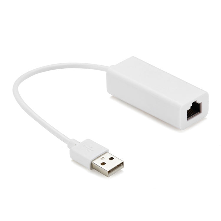 อะแดปเตอร์อีเทอร์เน็ต USB 2.0 สำหรับแท็บเล็ตพีซี / Android TV ความยาว: 20 ซม