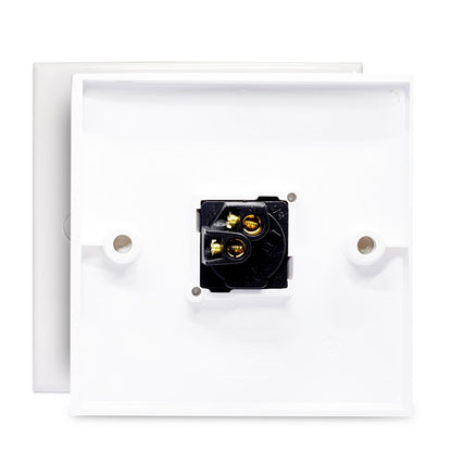 สวิตช์ติดผนังไฟฟ้า (ขนาด: 86 x 86 มม.), 1 Switch