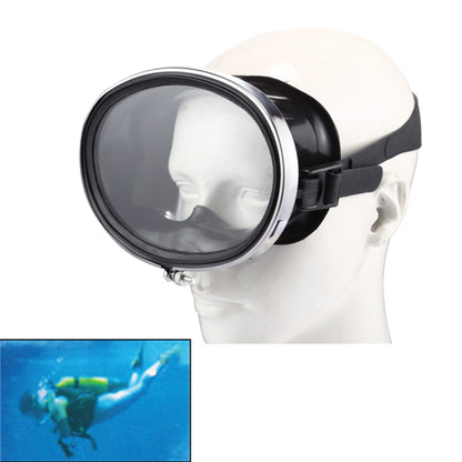 อุปกรณ์ดำน้ำแบบลอยตัวแบบมุมมองกว้างแบบมาตรฐาน, Dive Fitting(Black)