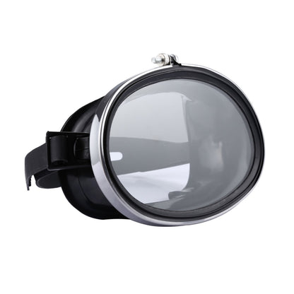 อุปกรณ์ดำน้ำแบบลอยตัวแบบมุมมองกว้างแบบมาตรฐาน, Dive Fitting(Black)