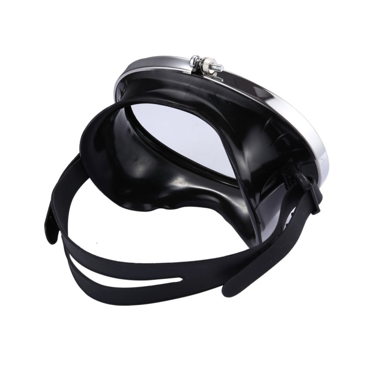 อุปกรณ์ดำน้ำแบบลอยตัวแบบมุมมองกว้างแบบมาตรฐาน, Dive Fitting(Black)