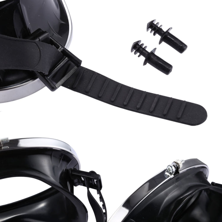 อุปกรณ์ดำน้ำแบบลอยตัวแบบมุมมองกว้างแบบมาตรฐาน, Dive Fitting(Black)