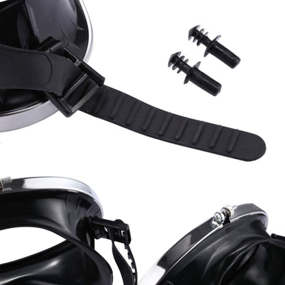 อุปกรณ์ดำน้ำแบบลอยตัวแบบมุมมองกว้างแบบมาตรฐาน, Dive Fitting(Black)