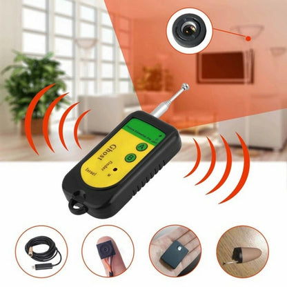 เครื่องตรวจจับผีสัญญาณ Bug เครื่องตรวจจับ RF Finder เครื่องสแกนเนอร์ Monitor Checker กล้องเฝ้าระวังรูเข็มไร้สายอุปกรณ์, Ghost Detector