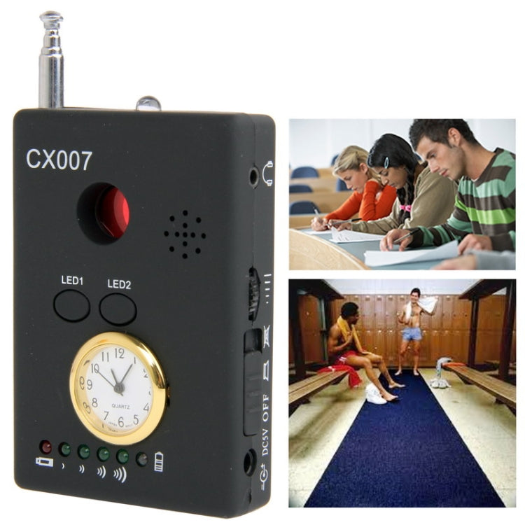 เครื่องตรวจจับเสียงวิดีโอแบบครบวงจร, CX007