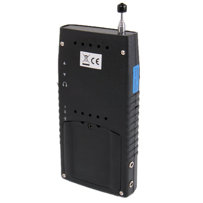 เครื่องตรวจจับสัญญาณ RF / เครื่องตรวจจับกล้องไร้สายและมีสาย / เครื่องตรวจจับข้อผิดพลาด / อุปกรณ์ความถี่วิทยุพร้อมจอแสดงผลความไวของตัวเลข (SH-055U8L), SH-055U8L