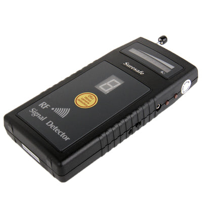 เครื่องตรวจจับสัญญาณ RF / เครื่องตรวจจับกล้องไร้สายและมีสาย / เครื่องตรวจจับข้อผิดพลาด / อุปกรณ์ความถี่วิทยุพร้อมจอแสดงผลความไวของตัวเลข (SH-055U8L), SH-055U8L