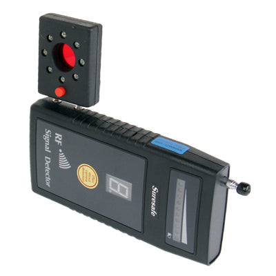 เครื่องตรวจจับสัญญาณ RF / เครื่องตรวจจับกล้องไร้สายและมีสาย / เครื่องตรวจจับข้อผิดพลาด / อุปกรณ์ความถี่วิทยุพร้อมจอแสดงผลความไวของตัวเลข (SH-055U8L), SH-055U8L