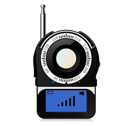 CC-309 Full Band Detector พร้อมจอแสดงผล LED, ช่วงความถี่การตรวจจับ: 1MHz-6500MHz, CC-309