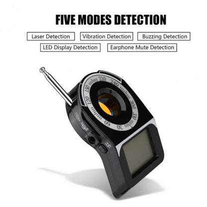 CC-309 Full Band Detector พร้อมจอแสดงผล LED, ช่วงความถี่การตรวจจับ: 1MHz-6500MHz, CC-309