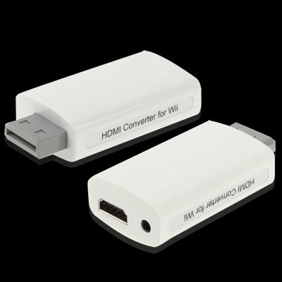 ตัวแปลง HDMI Full HD 1080P สำหรับ Wii ขนาด: 73 x 37 x 20 มม