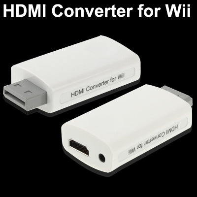 ตัวแปลง HDMI Full HD 1080P สำหรับ Wii ขนาด: 73 x 37 x 20 มม