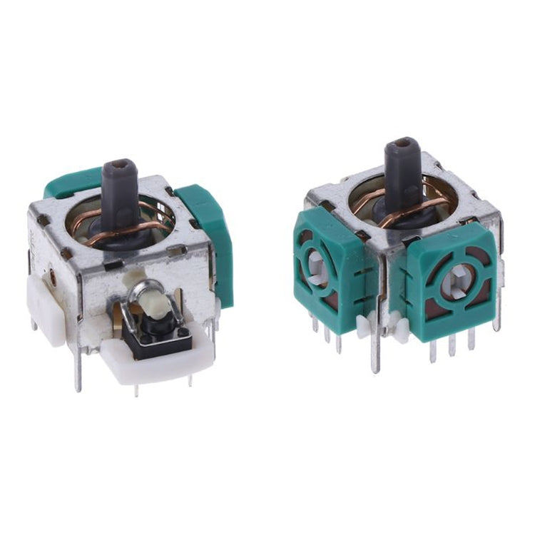คันโยกควบคุมจอยสติ๊กเวอร์ชัน OEM (เพลาหนา) 3D สีเขียวสำหรับ XBOX / PS2, For XBOX / PS2
