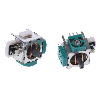 คันโยกควบคุมจอยสติ๊กเวอร์ชัน OEM (เพลาหนา) 3D สีเขียวสำหรับ XBOX / PS2, For XBOX / PS2