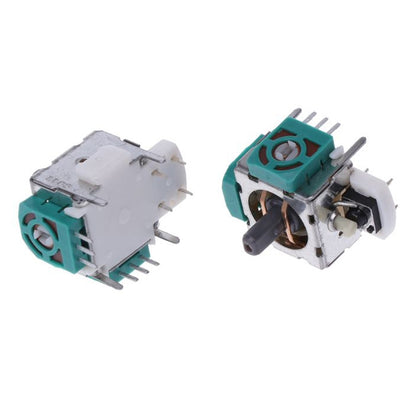 คันโยกควบคุมจอยสติ๊กเวอร์ชัน OEM (เพลาหนา) 3D สีเขียวสำหรับ XBOX / PS2, For XBOX / PS2