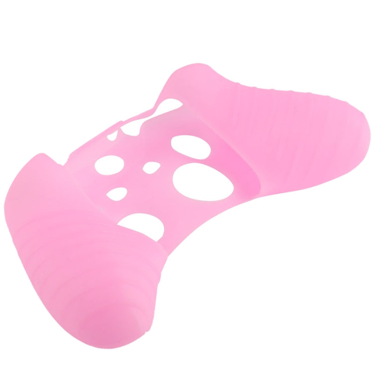 เคสซิลิโคนยืดหยุ่นสำหรับ Xbox One, For Xbox One(Pink), For Xbox One(Black)